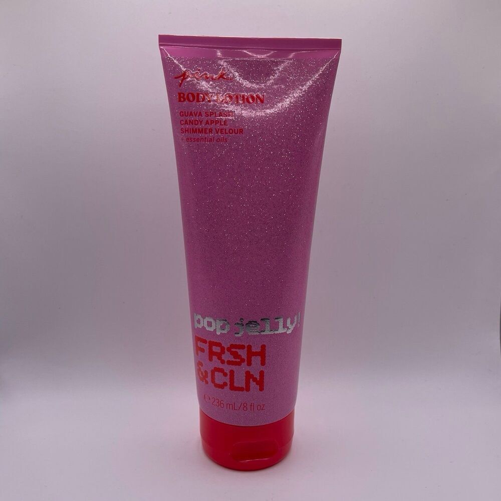 Victoria's Secret PINK Limited Edition Pop Jelly Fresh & Clean Body Lotion